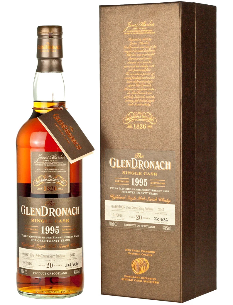 Glendronach 20 Year Old 1995 Batch 13