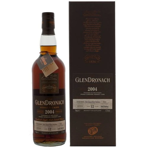 Glendronach 12 Year Old Batch 13 Cask #5521