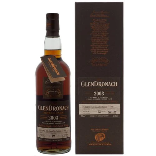 Glendronach 12 Year Old Batch 13 Cask #930