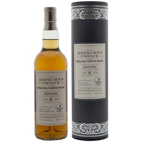 Benrinnes 6 Year Old 2009 Hepburn's Choice
