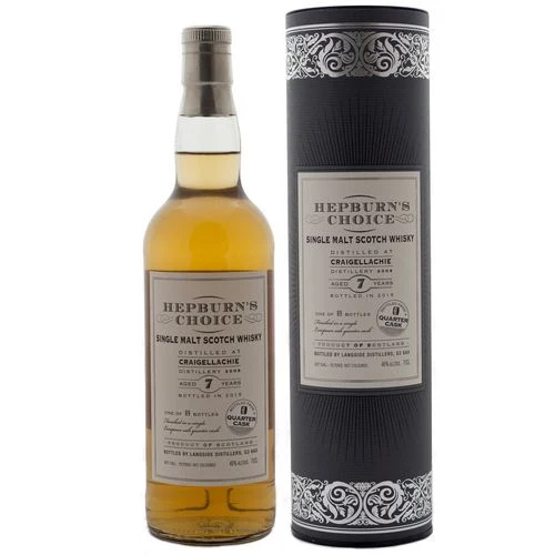 Craigellachie 7 Year Old 2008 Hepburn's Choice
