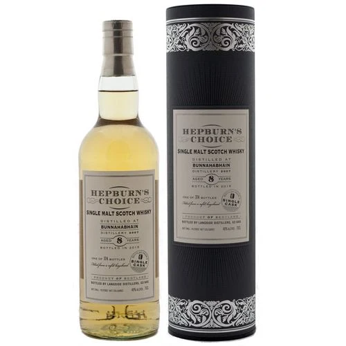 Bunnahabhain 8 Year Old 2007 Hepburn's Choice