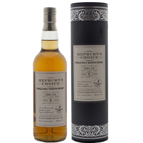 Caol Ila 5 Year Old 2009 Hepburn's Choice