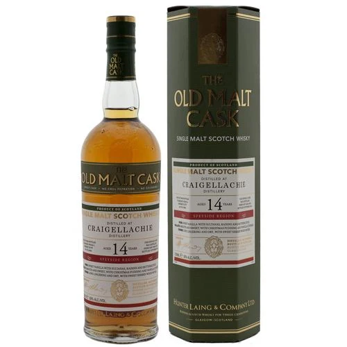 Craigellachie 14 Year Old 2000 Old Malt Cask