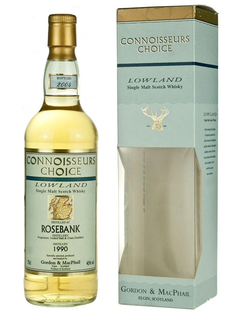 Rosebank 1990 Connoisseurs Choice Gordon & MacPhail (2004)