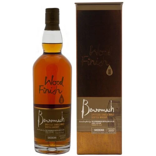 Benromach 2007 Sassicaia Finish
