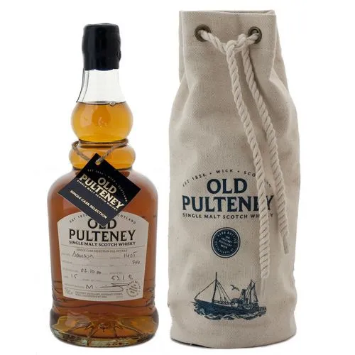Old Pulteney 15 Year Old 2000 Cask #1405
