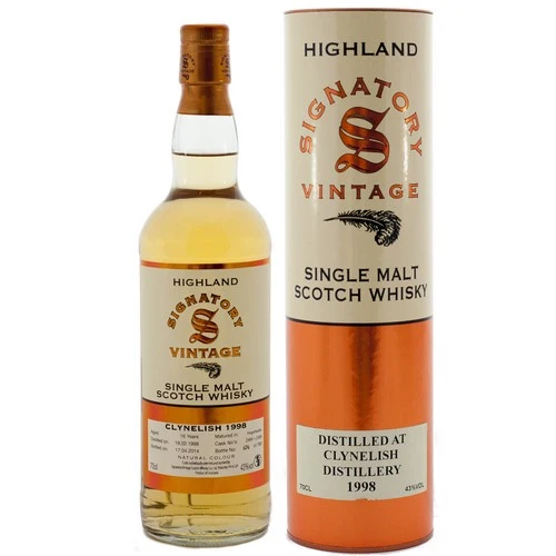 Clynelish 17 Year Old 1998 Signatory Vintage