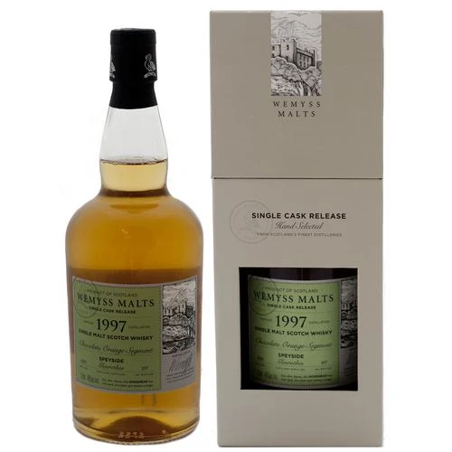 Glenrothes 18 Year Old 1997 Chocolate Orange Segment