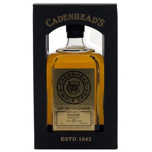 Dalmore 25 Year Old 1990 Cadenhead's