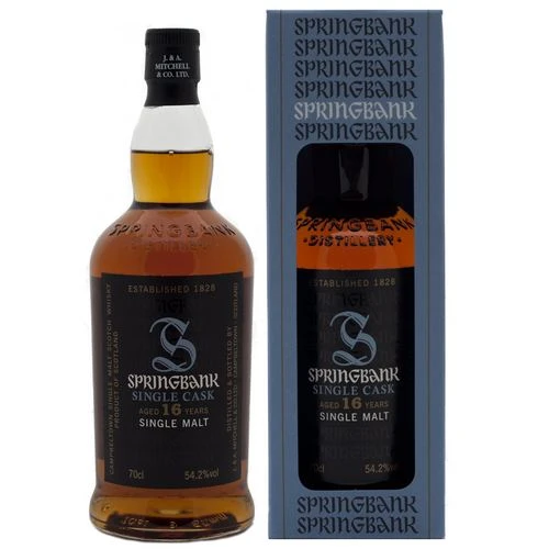 Springbank 16 Year Old 2000 Sherry Cask