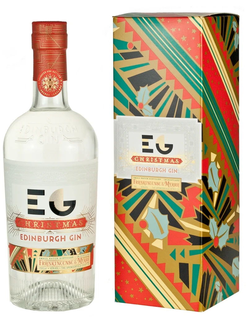 Edinburgh Gin Christmas