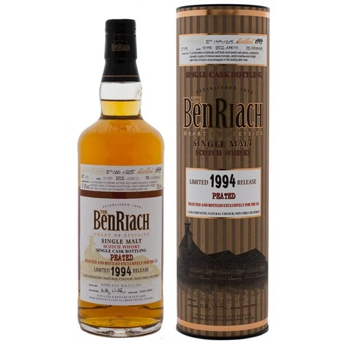 Benriach 19 Year Old 1994 Cask #286