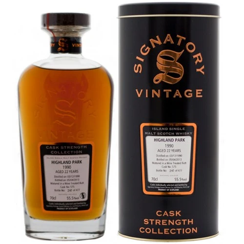 Highland Park 22 Year Old 1990 Signatory