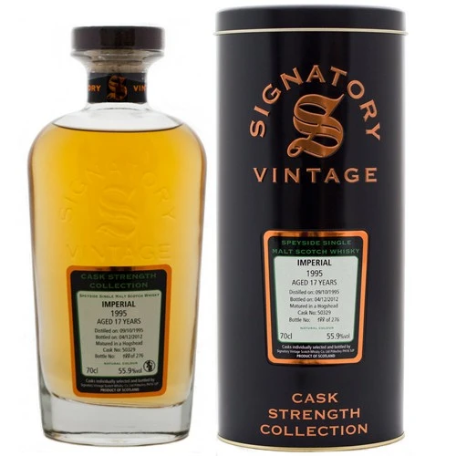 Imperial 17 Year Old 1995 Signatory