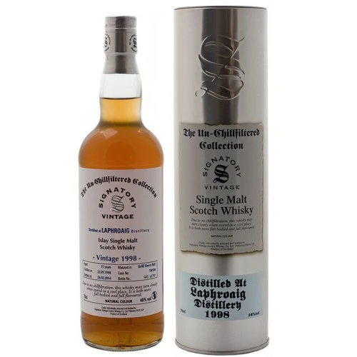 Laphroaig 14 Year Old 1998 Signatory