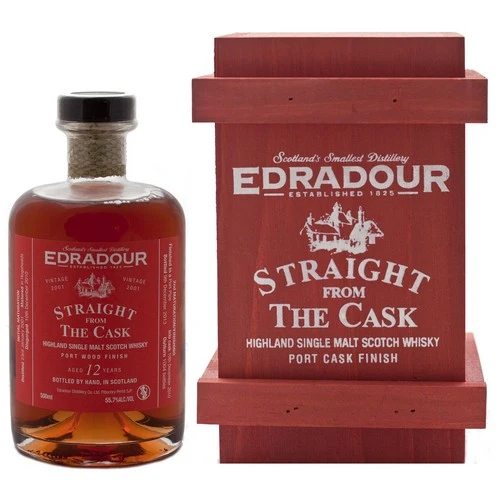 Edradour 12 Year Old 2001 Port Finish