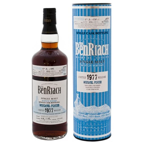 Benriach 36 Year Old Batch 10 Cask #1031