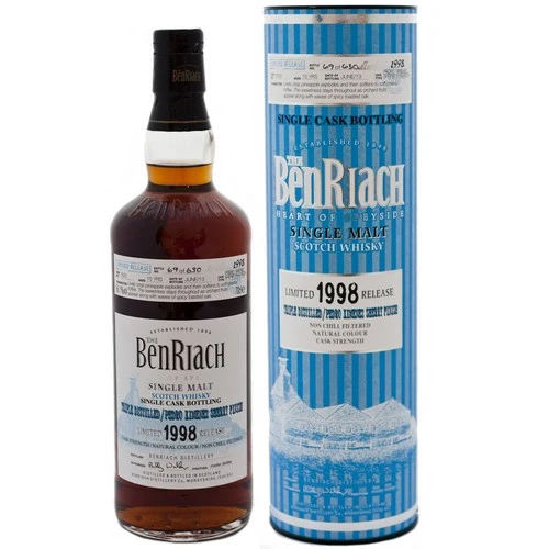 Benriach 15 Year Old Batch 10 Cask #7633