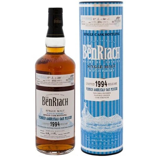 Benriach 18 Year Old Batch 10 Cask #4385