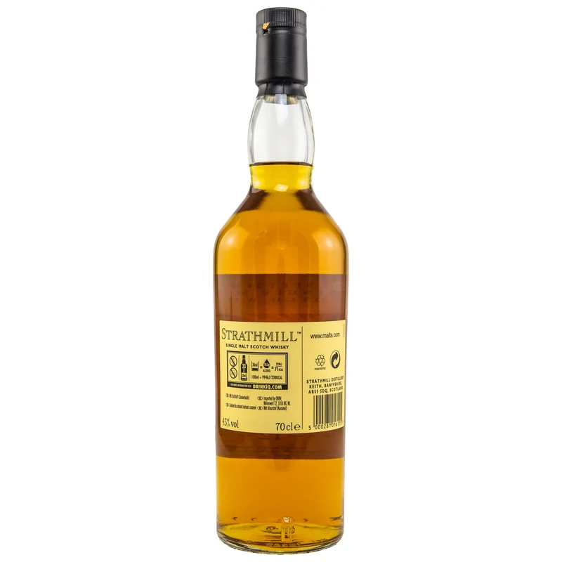 Strathmill 12 Jahre Flora & Fauna 43% 0,7l