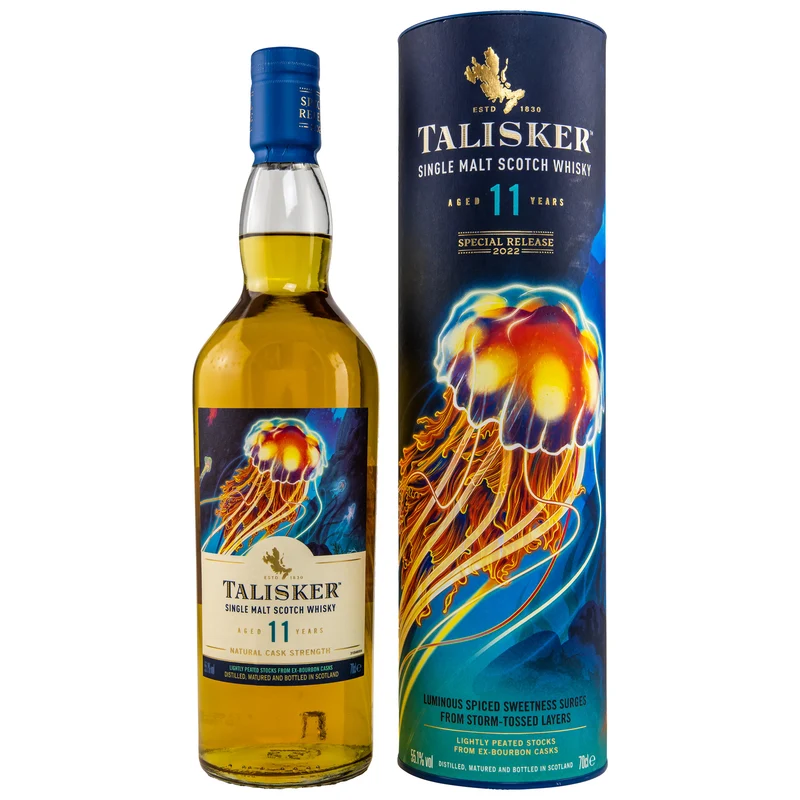 Talisker 11 Jahre Special Release 2022 55,1% 0,7l