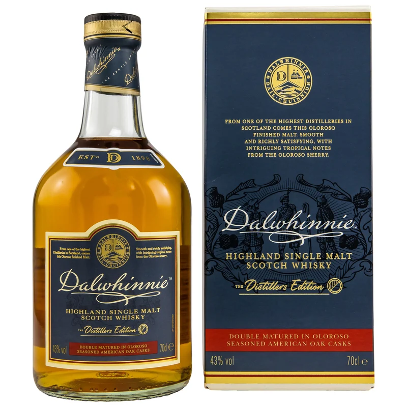 Dalwhinnie Distillers Edition 43% 0,7l
