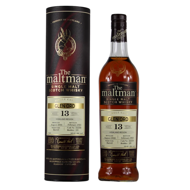 Glen Ord Maltman 2011 13 Jahre 50,4% 0,7l