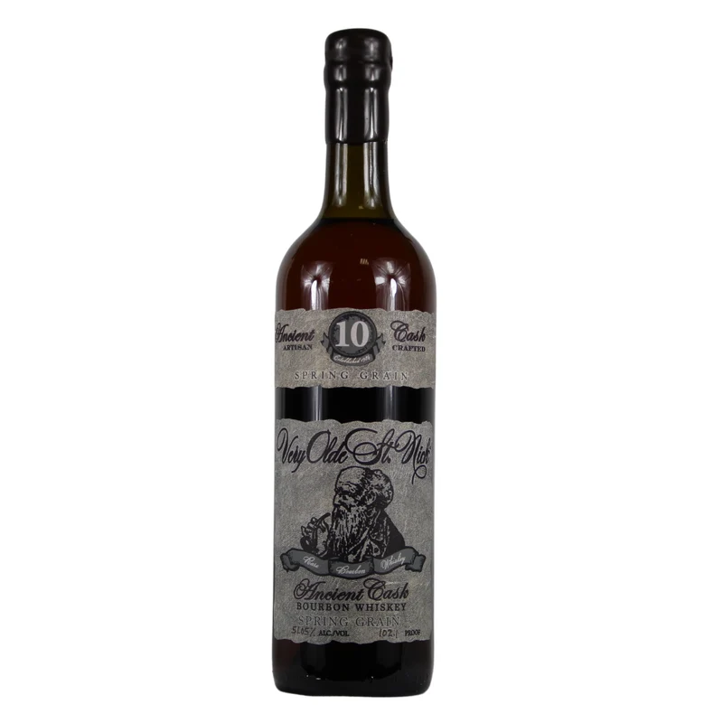 Very Olde St.Nick 10 Jahre Spring Grain Ancient Cask Bourbon 51,05% 0,7l