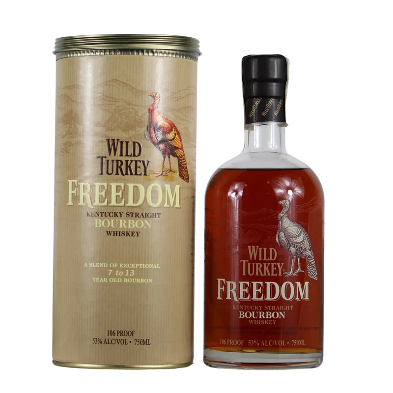 Wild Turkey Freedom 53% 0,75l