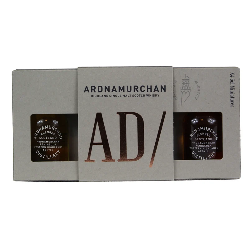 Ardnamurchan Miniaturset ~49,2% 4x0,05l