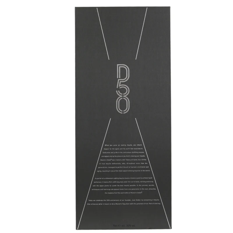 Maestro Dobel "50" Cristalino 35% 0,7l