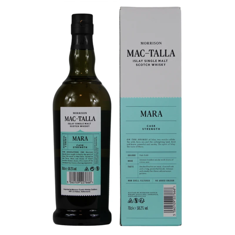 Mac-Talla Mara Cask Strength 58,2% 0,7l