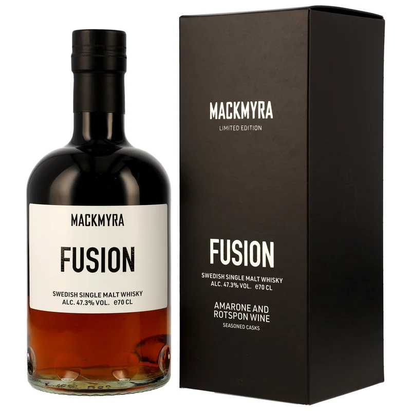 Mackmyra Fusion 47,3% 0,7l