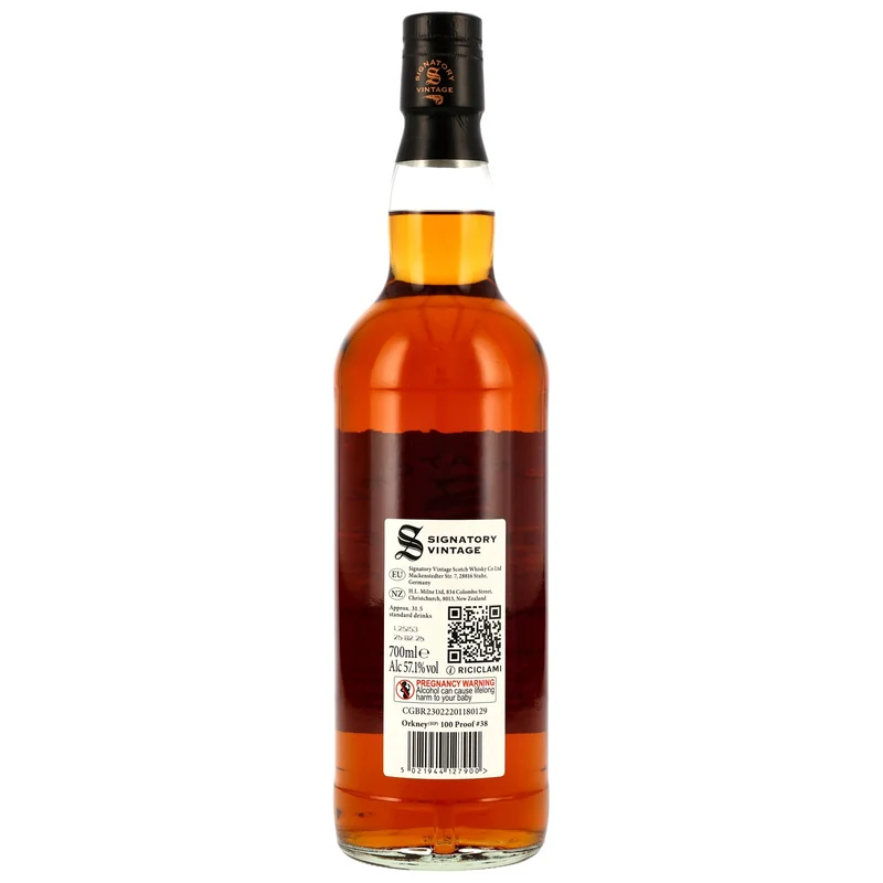 Orkney (HP) 2010/2025 14 Jahre SV 100 Proof Edition #38 57,1% 0,7l
