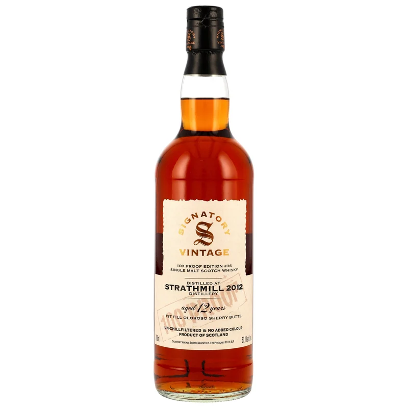 Strathmill 2012/2025 12 Jahre Signatory Vintage Edition #36 57,1% 0,7l