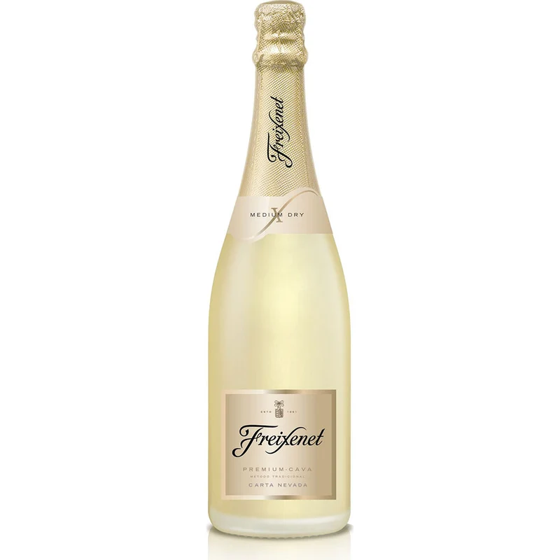 Freixenet Carta Nevada Semi Seco Halbtrocken 0,75 Liter