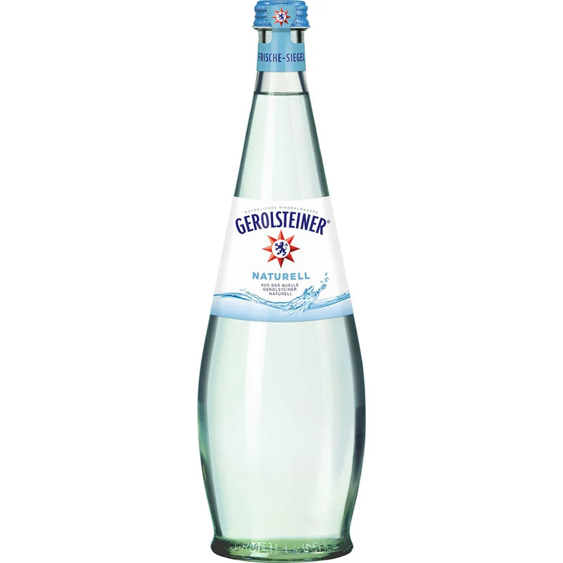 Gerolsteiner Gourmet Naturell 12x 0,75 Liter (MEHRWEG)