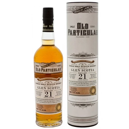 Glen Scotia 21 Year Old 1992 Old Particular