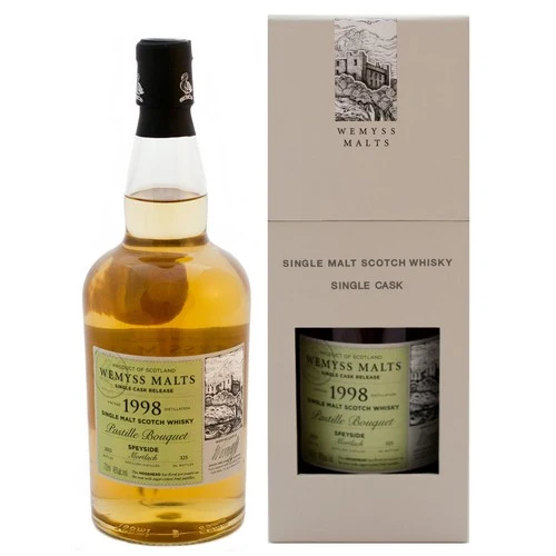 Mortlach 1998 Wemyss Pastille Bouquet