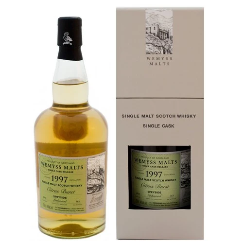 Linkwood 1997 Wemyss Citrus Burst