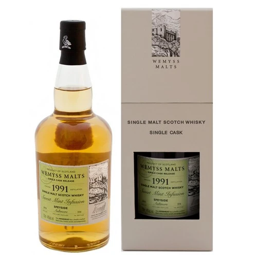 Aultmore 1991 Wemyss Sweet Mint Infusion
