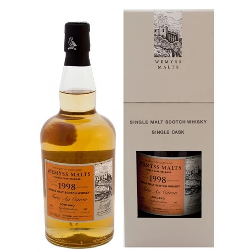 Auchentoshan 1998 Wemyss Tarte Au Citron