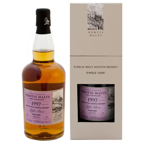 Clynelish 1997 Wemyss Toffee Glaze