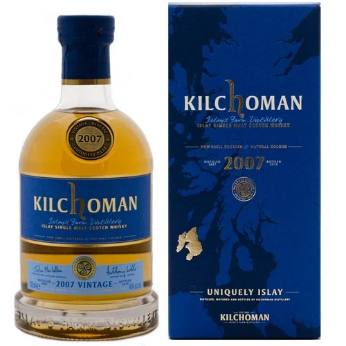 Kilchoman 2007 Vintage