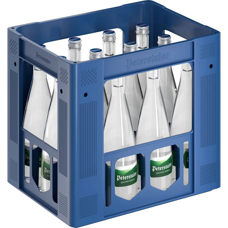 Peterstaler Medium Gourmet 12x 0,75 Liter (MEHRWEG)