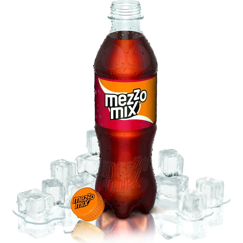 Mezzo Mix PET 12x 0,5 Liter (EINWEG)