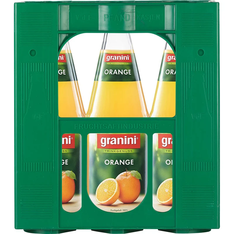 Granini Orangensaft 6x 1 Liter (MEHRWEG)