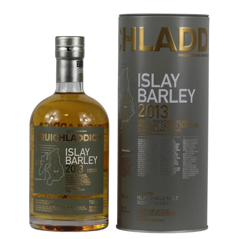 Bruichladdich Islay Barley 8 Jahre 2013 50% 0,7l