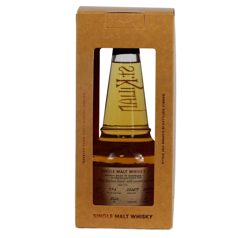 St.Kilian ex Mackmyra Cask extra Rök #201 60,2% 0,5l
